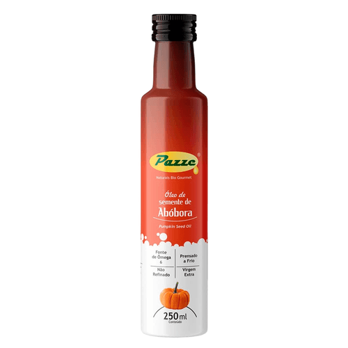 Óleo de Semente de Abóbora Pazze 250ml Óleo de Semente de Abóbora Pazze 250ml