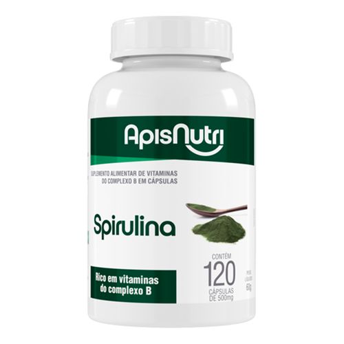 Spirulina Apisnutri 120 cápsulas