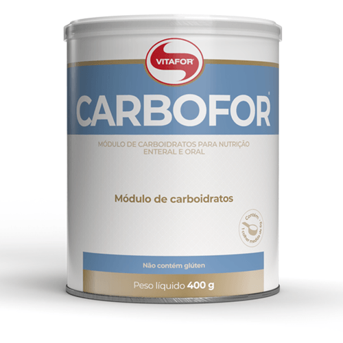 Carbofor Vitafor Módulo de Carboidratos 400g Carbofor Vitafor Módulo de Carboidratos 400g