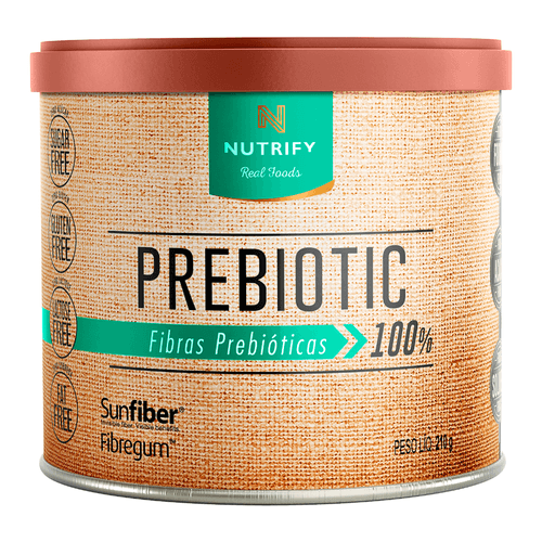 Prebiotic Fibras Prebióticas Nutrify 210g