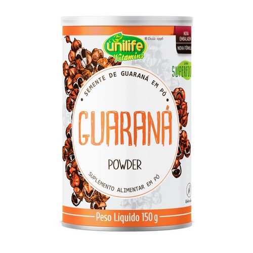 Guaraná Powder em Pó 150g Unilife