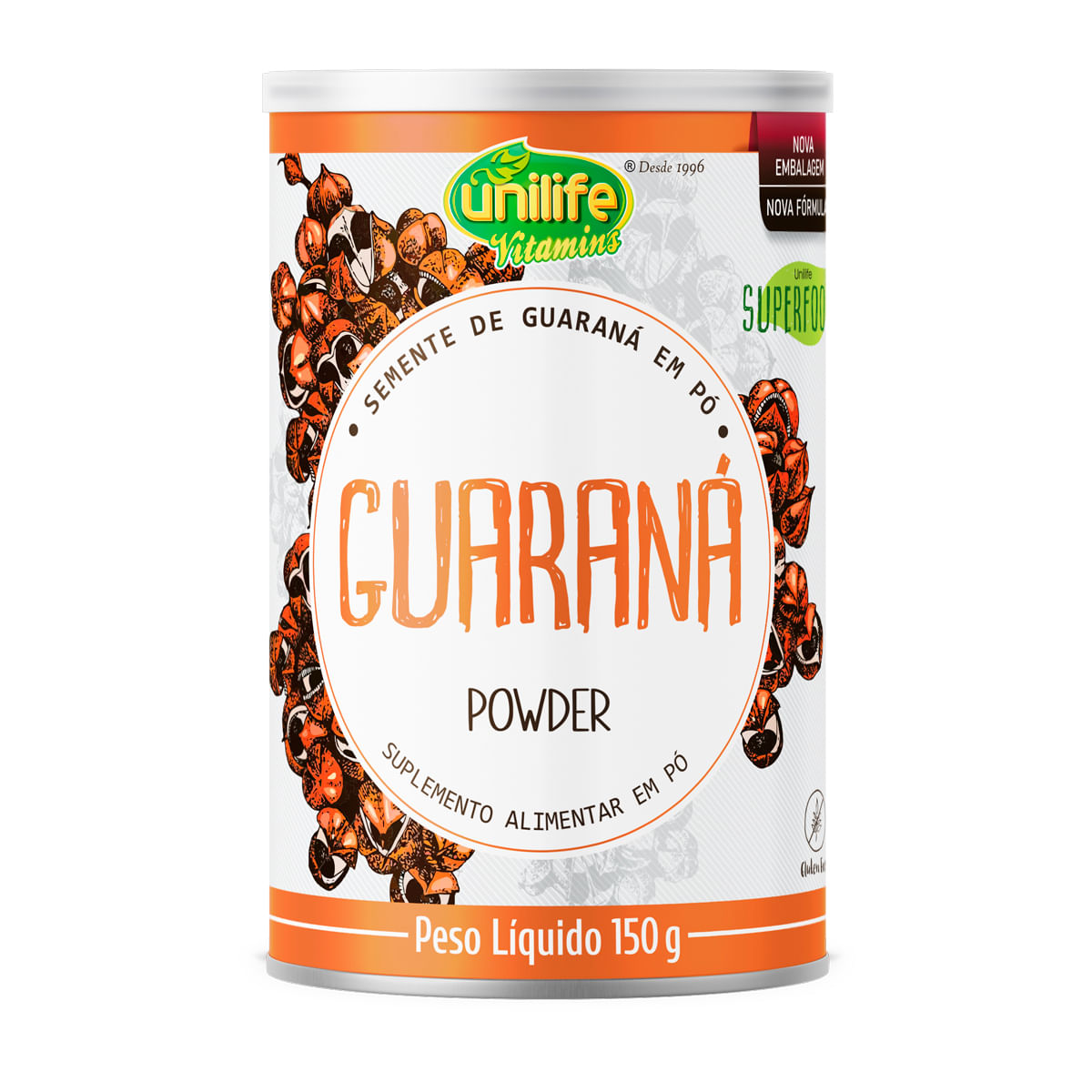 GUARA FLORA EM PO 80 G