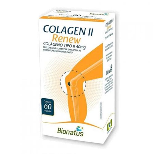 COLAGEN TIPO II RENEW 40MG 60CPR BIONATUS
