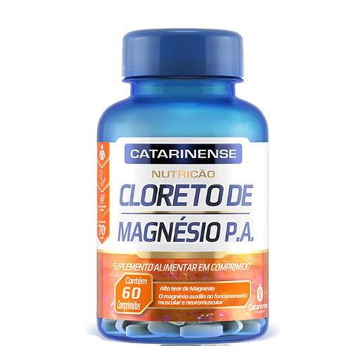 Cloreto de Magnésio P.A. Catarinense 60 Comprimidos Cloreto de Magnésio P.A. Catarinense 60 Comprimidos