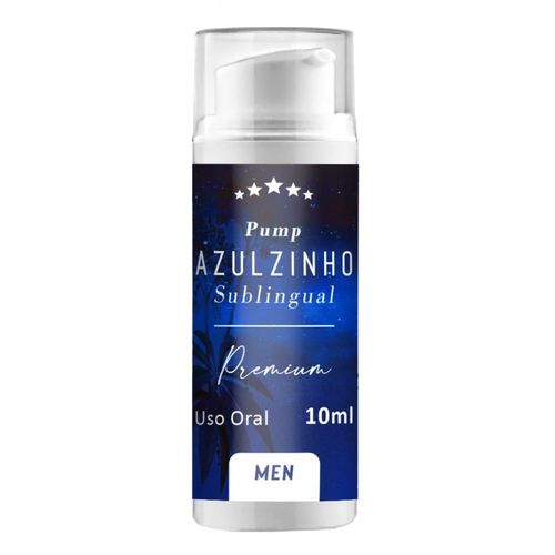 Azulzinho Sublingual  Pump 10ml - 10 ml