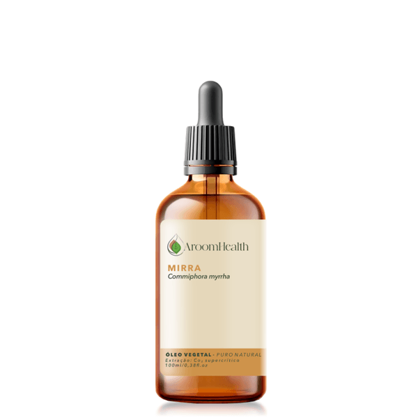 Óleo vegetal puro natural de Mirra - 100 ml