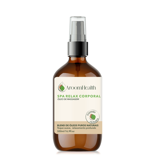 Blend de óleos para massagem SPA Relax 500 ml Fórmula Exclusiva Blend de óleos para massagem SPA Relax 500 ml Fórmula Exclusiva