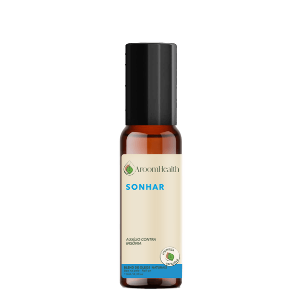 Blend de óleos essenciais Sonhar 10 ml roll-on - Fórmula Exclusiva