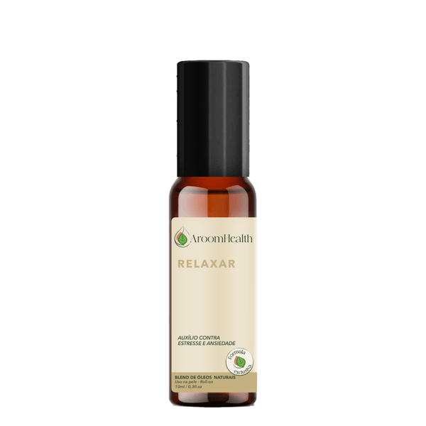 Blend de óleos essenciais Relaxar 10 ml roll-on - Fórmula Exclusiva