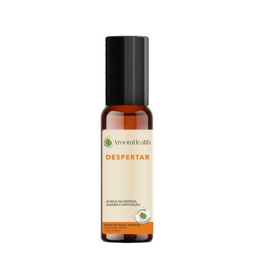 Blend de óleos essenciais Despertar10 ml roll-on - Fórmula Exclusiva