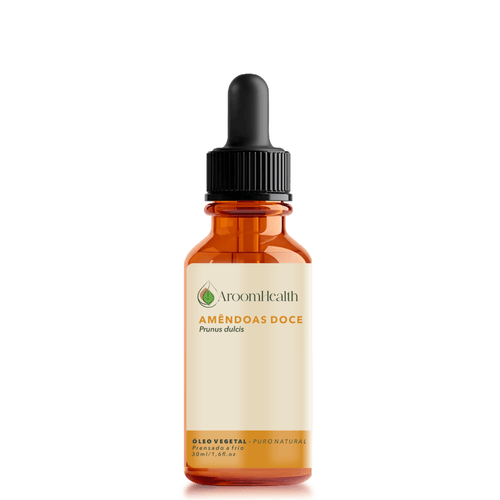 Óleo vegetal puro natural de Amêndoas doce -30 ml Óleo vegetal puro natural de Amêndoas doce -30 ml