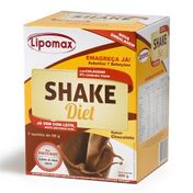 Lipomax Shake Diet Chocolate 58g 7 Sachês