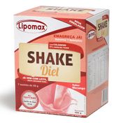 Lipomax Shake Diet Morango 58g 7 Sachês