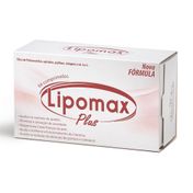 Lipomax Plus Divcom Nordeste 64 comprimidos