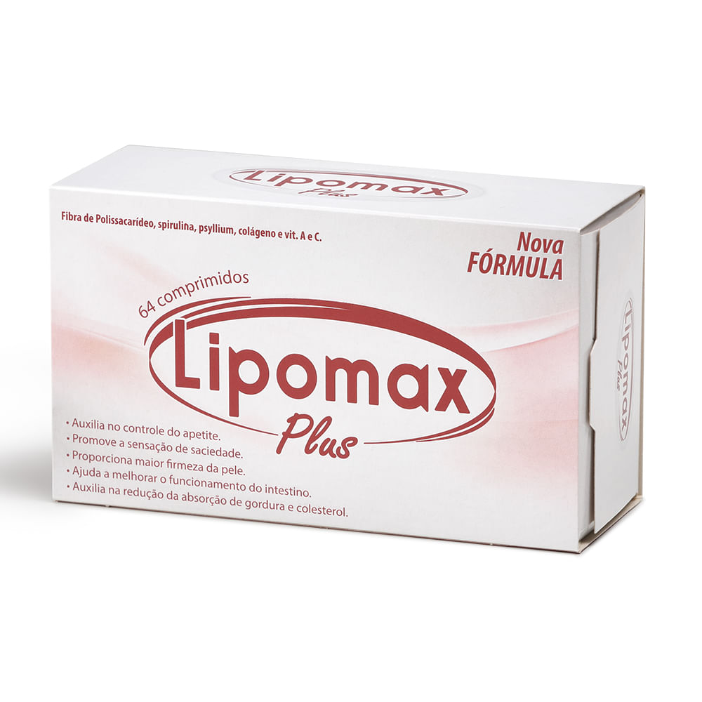 Lipomax Plus 64 comprimidos