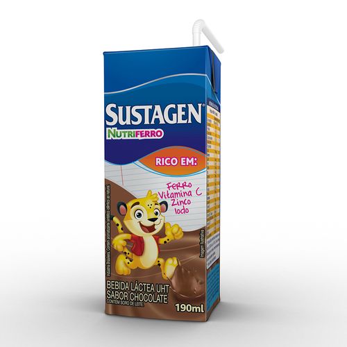 Sustagen Nutriferro Chocolate 190ml Sustagen Nutriferro Chocolate 190ml