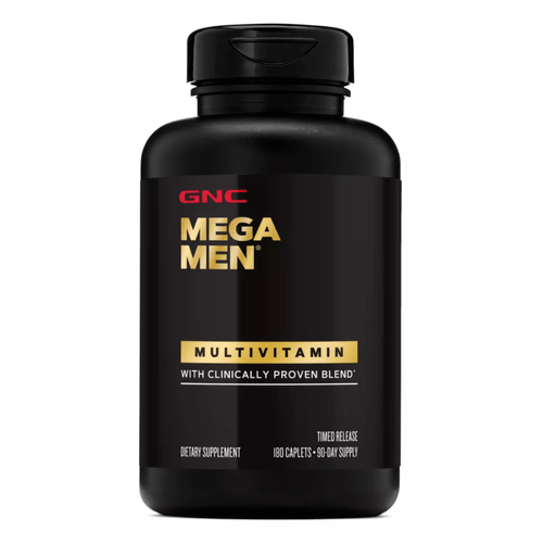 Multivitamínico Mega Men 180 Tabletes GNC