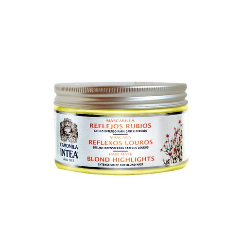 Máscara Intea Reflexos Louros Camomila 250ml Máscara Intea Reflexos Louros Camomila 250ml