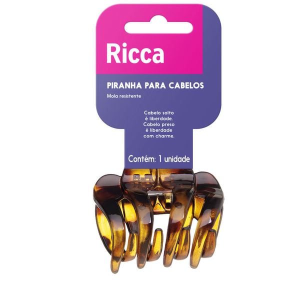 Piranha Ricca Média Concha Ref. 863