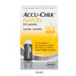 Lancetas Accu-Check FastClick Roche 24 Unidades