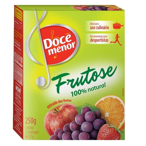 Frutose Doce Menor 250g Frutose Doce Menor 250g