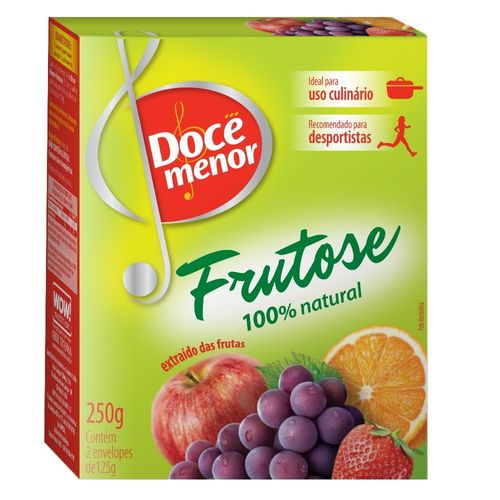 Frutose Doce Menor 250g