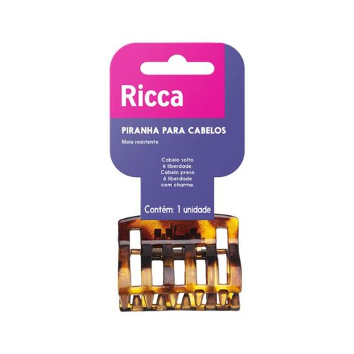 Piranha Ricca Média Retangular Piranha Ricca Média Retangular