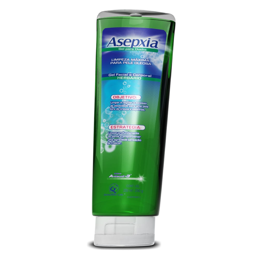 ASEPXIA GEL DUCHA ESFOL HERBARIO 250ML