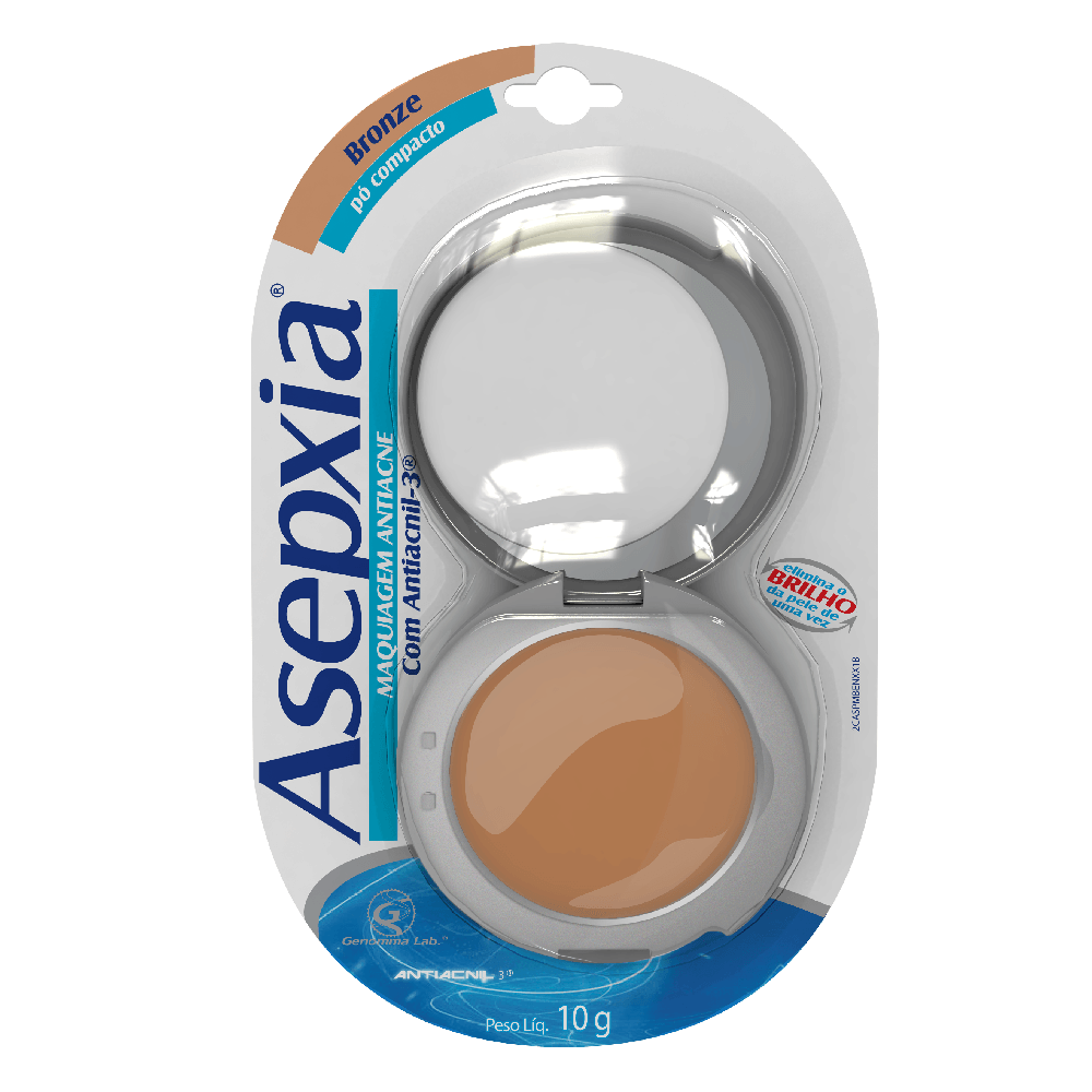 ASEPXIA MAQ LIQ BRONZE 30ML