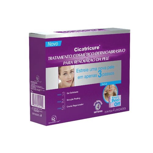 Cicatricure Tratamento Dermoabrasivo 4 Unidades Cicatricure Tratamento Dermoabrasivo 4 Unidades