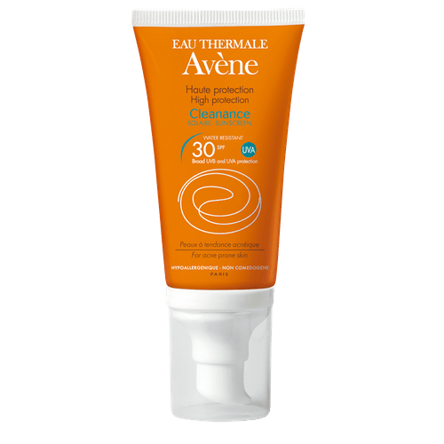 Protetor Solar Avène Cleanance FPS30 Solare 50ml Protetor Solar Avène Cleanance FPS30 Solare 50ml