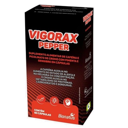 VIGORAX PEPPER 60 CAPS BIONATUS