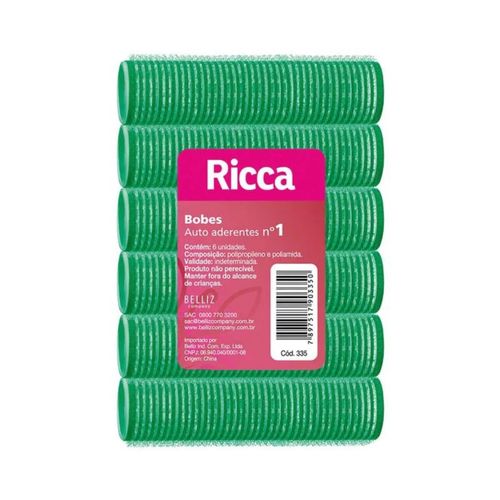 Bobes Auto-Aderente Nº 1 Ricca Bobes Auto-Aderente Nº 1 Ricca