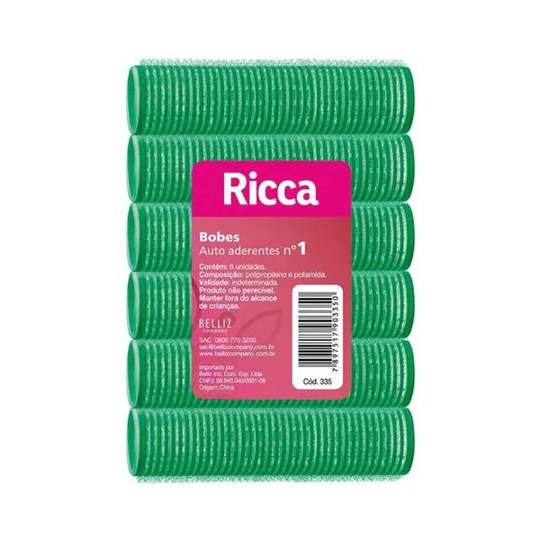 Bobes Auto-Aderente Nº 1 Ricca