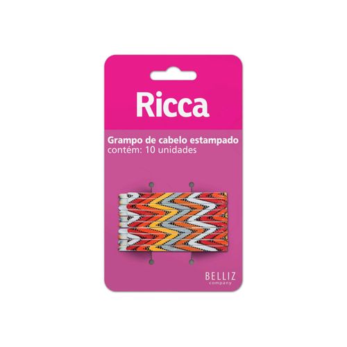 Grampo De Cabelo Ricca Style Étnico