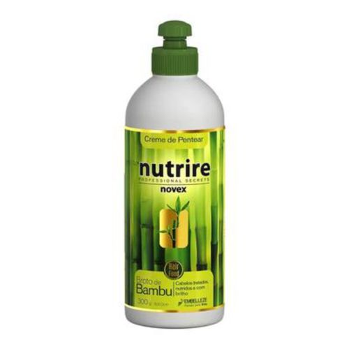 Creme Para Pentear Novex 300g Broto De Bambu