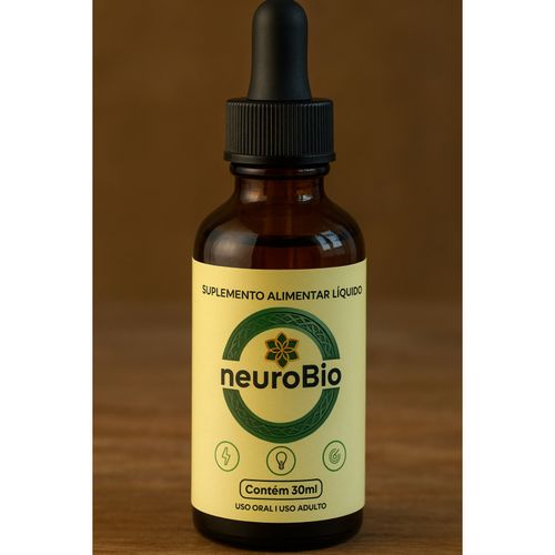 NeuroBio – Memória  Foco e Concentração - 30 ML