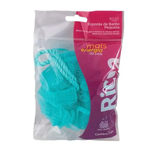 Esponja Para Banho Pequena Ricca 301 Esponja Para Banho Pequena Ricca 301
