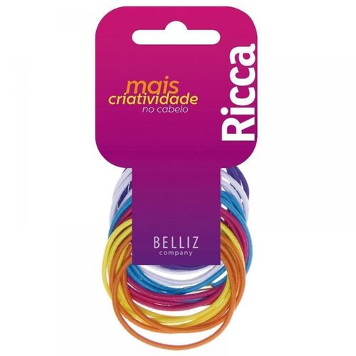 Elástico Ricca Colors 2mm Ref. 889