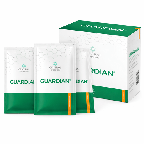 Guardian 33 Sachês 8,5g Central Nutrition Prebiótico, Probiótico Sabor Tangerina Guardian 33 Sachês 8,5g Central Nutrition Prebiótico, Probiótico Sabor Tangerina