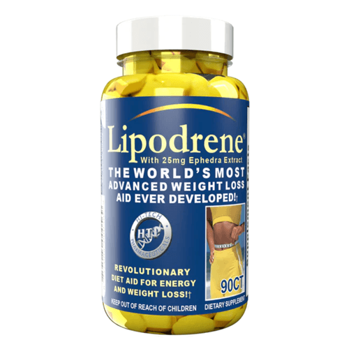 Lipodrene 90 Tabletes Hi-Tech Pharmaceuticals
