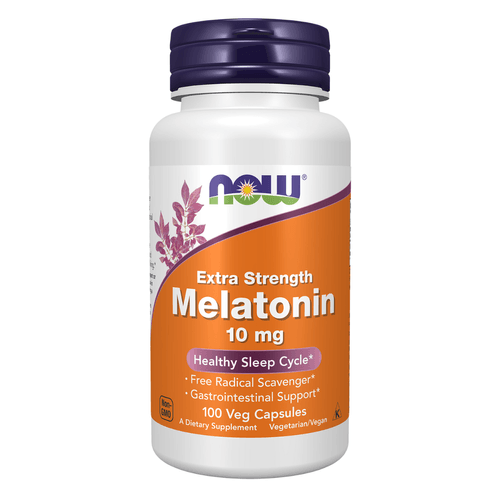 Melatonina 10mg 100 Cápsulas NOW Foods