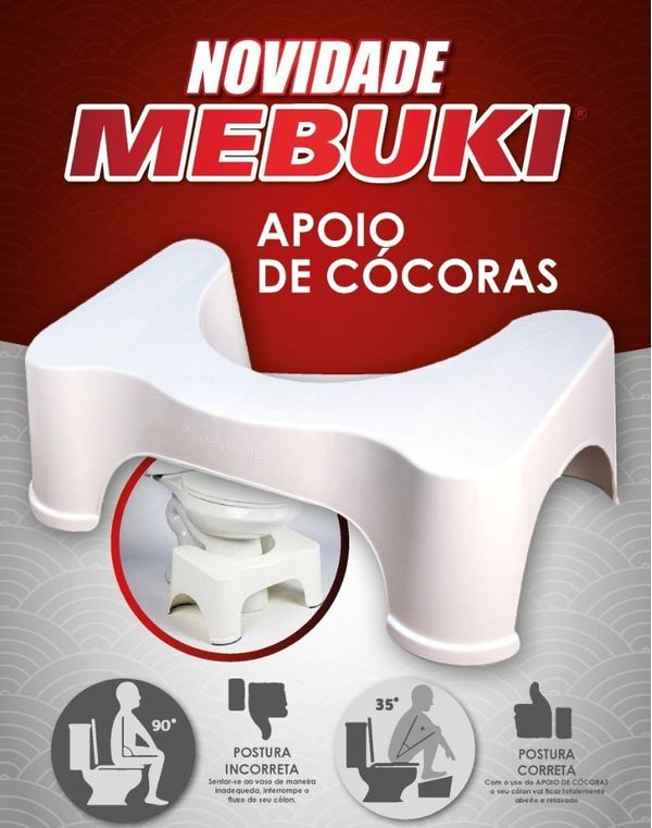 Banco Ergonômico Cócoras