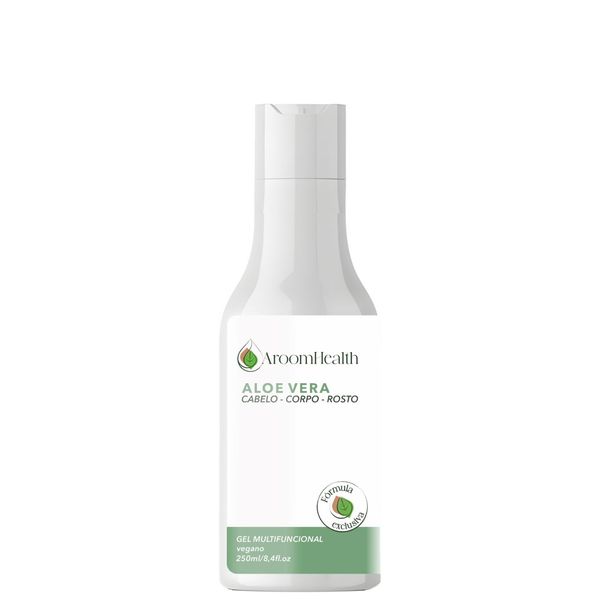 Gel de Aloe Vera multifuncional 250ml - Fórmula exclusiva