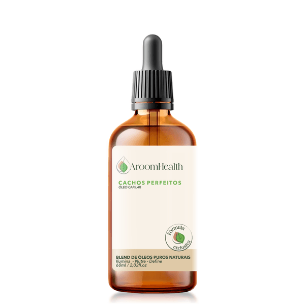 Blend Capilar de Óleos Cachos Perfeitos 60 ml Fórmula Exclusiva