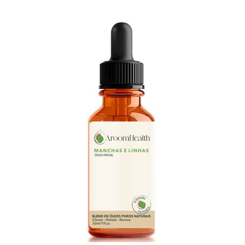 Blend Óleo Facial Manchas e Linhas 30 ml Fórmula Exclusiva Blend Óleo Facial Manchas e Linhas 30 ml Fórmula Exclusiva