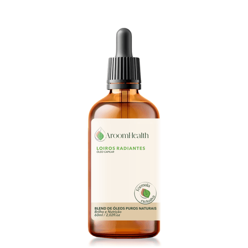 Blend de Óleos Capilares Loiros Radiantes 60 ml Fórmula Exclusiva