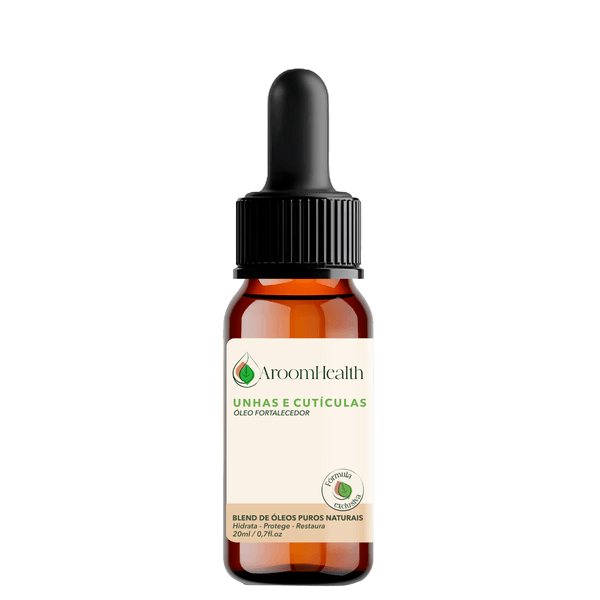 Blend de Óleos para Unhas Fortalecedor 20 ml Fórmula Exclusiva