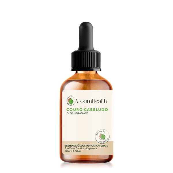 Blend de Óleos Capilares para Couro Cabeludo 50 ml Fórmula Exclusiva