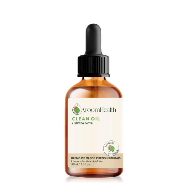 Clean Oil Facial Óleo de Limpeza e Demaquilante 50 ml